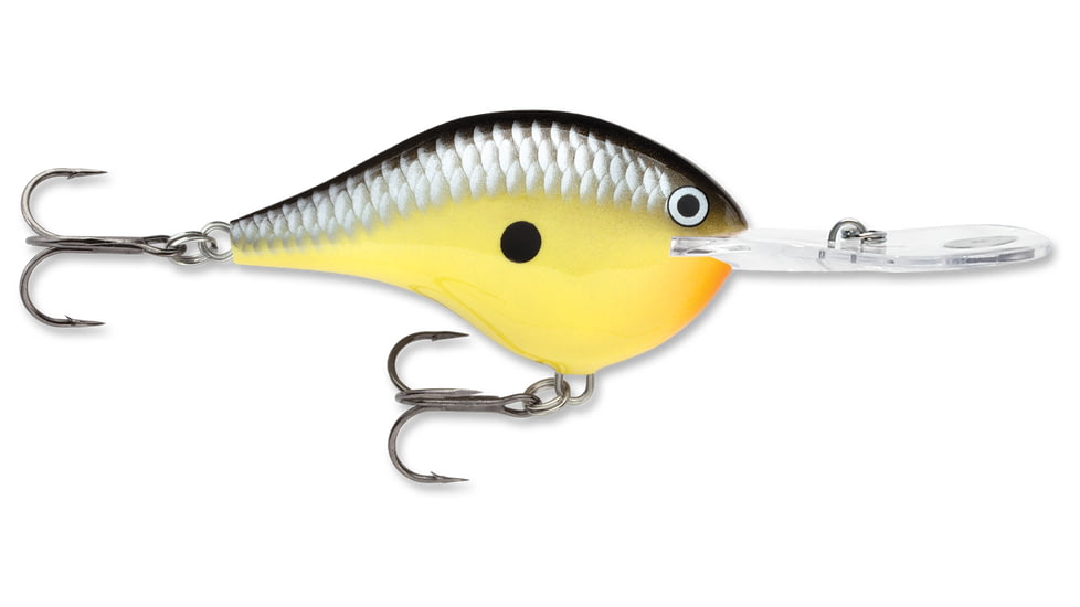 Rapala Dives-To Metal 20 Lure, Old School, DTMSS20OLSL
