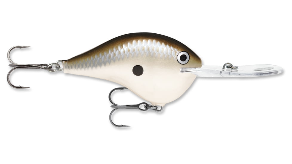 Rapala Dives-To Metal 20 Lure, Pearl Grey Shiner, DTMSS20PGS