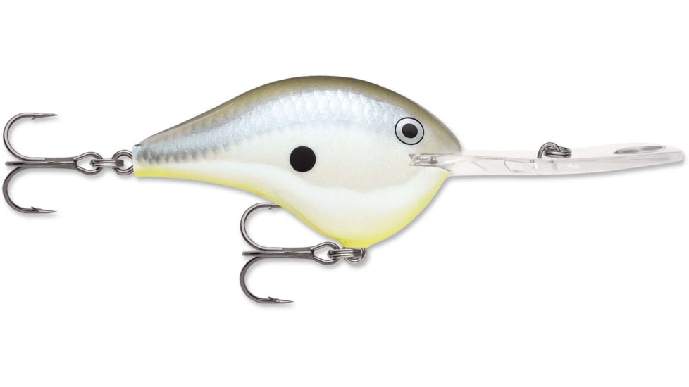 Rapala Dives To Metal 20 Crankbait, 2.75ft, 7/8 oz, Disco Shad, DTMSS20DSSD