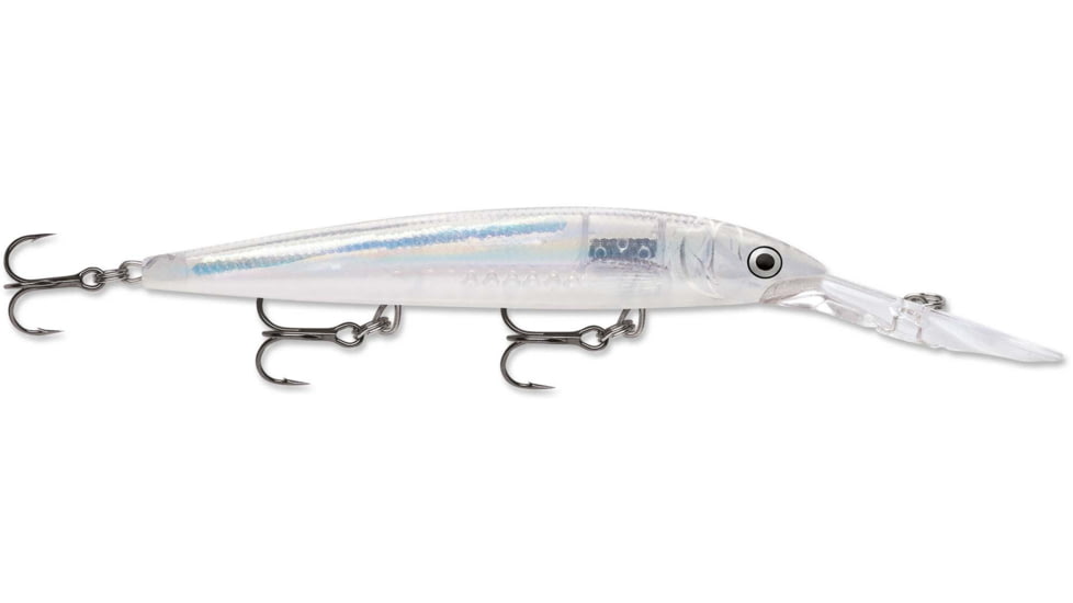 Rapala Down Deep Husky Jerk 14 Lure, Glass Minnow, DHJ14GMN