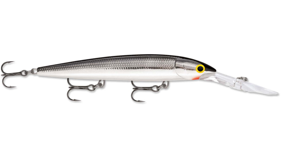 Rapala Down Deep Husky Jerk 14 Lure, Silver, DHJ14S