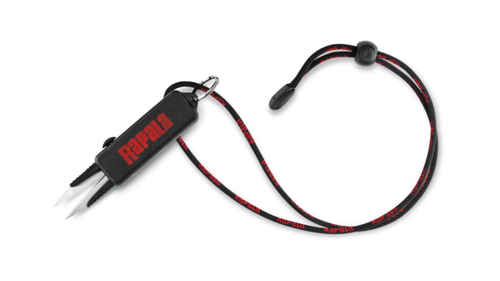 Rapala EZ Stow Line Scissors Cuts Braid, RSLS