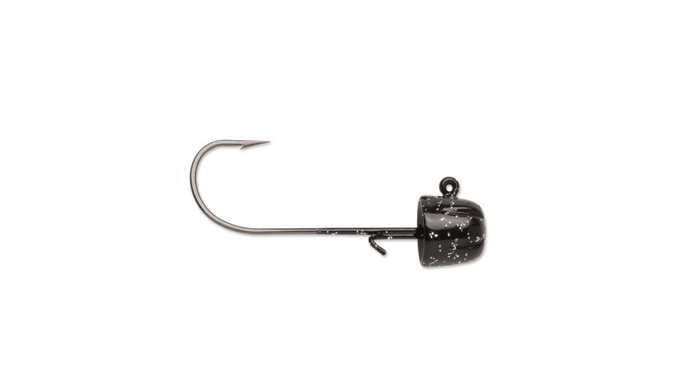Rapala Finesse Half Moon Jig 1/8 Black FHMJ18-BK