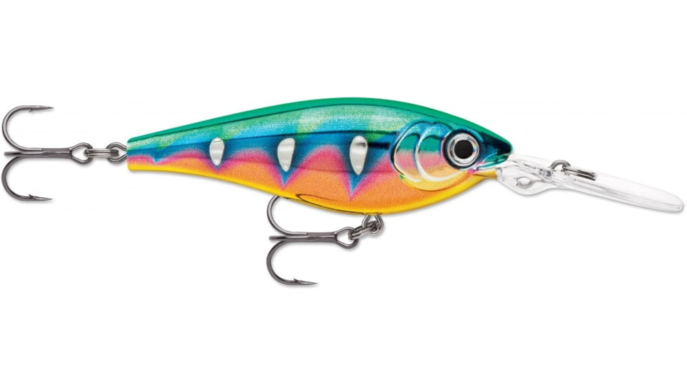 Rapala Harvest Shad 7 Jig, Spendy Shades, HVSD07SPSH