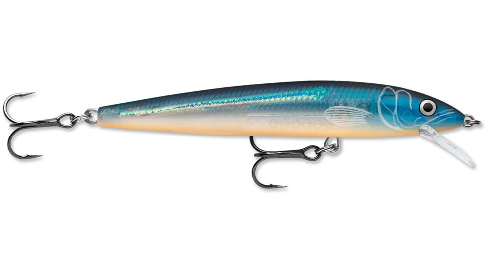 Rapala Husky Jerk 10 Lure, Blue Ghost, HJ10BGH
