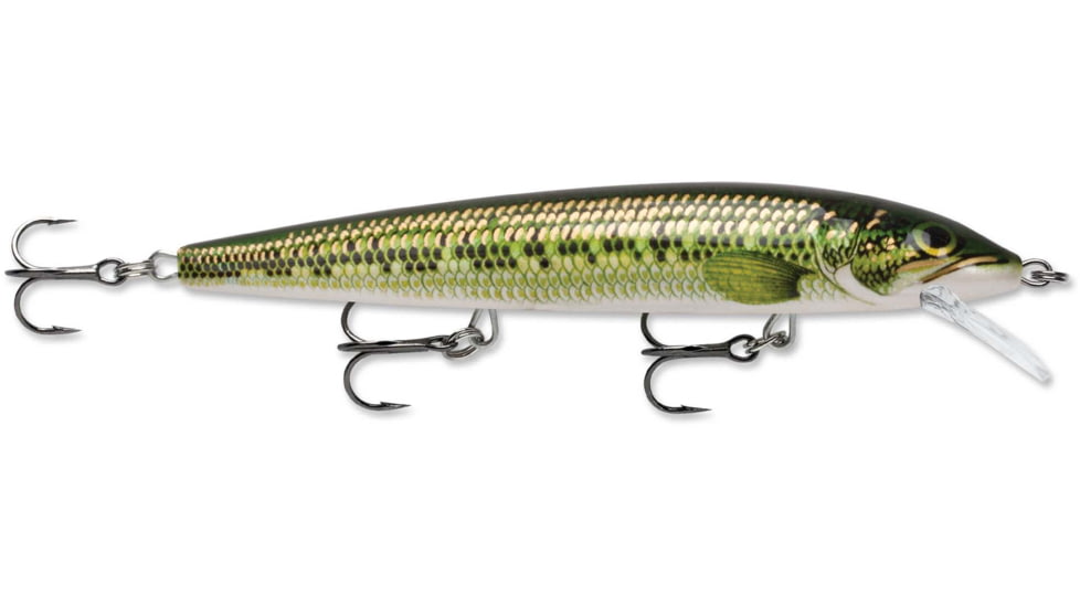 Rapala Husky Jerk 12 Lure, Baby Bass, HJ12BB