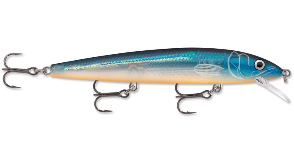 Rapala Husky Jerk 12 Lure, Blue Ghost, HJ12BGH