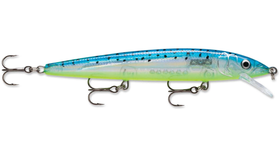 Rapala Husky Jerk 12 Lure, Glass Blue Minnow, HJ12GBM