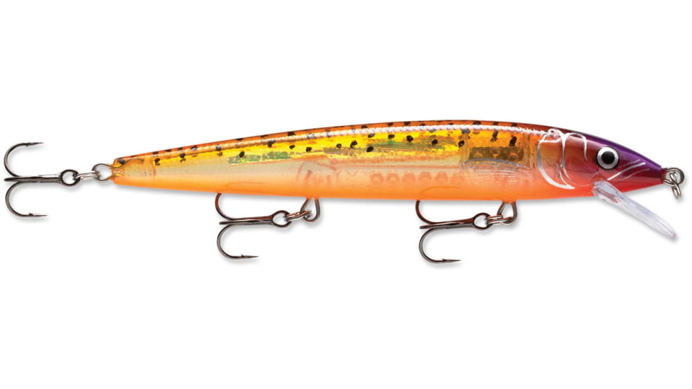 Rapala Husky Jerk 12 Lure, Glass Purple Sunfire, HJ12GPSF