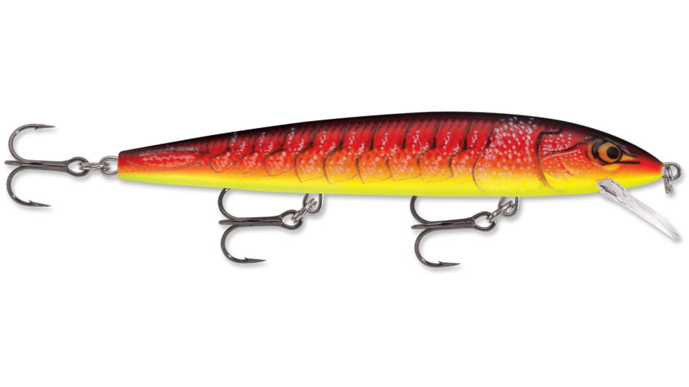 Rapala Husky Jerk 12 Lure, Redfire Crawdad, HJ12RFCW