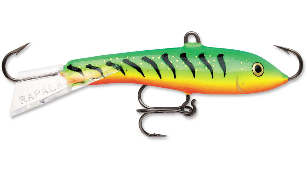 Rapala Jigging Rap 02 Lure, Glow Tiger, W2GT