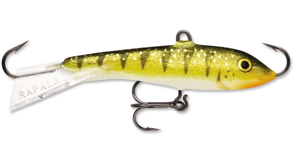 Rapala Jigging Rap 02 Lure, Glow Yellow Perch, W2GYP