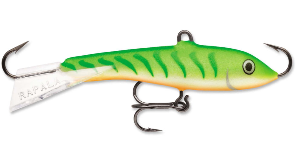 Rapala Jigging Rap 02 Lure, Green Tiger UV, W2GTU