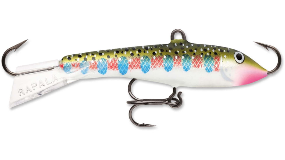 Rapala Jigging Rap 02 Lure, Rainbow Trout, W2RT
