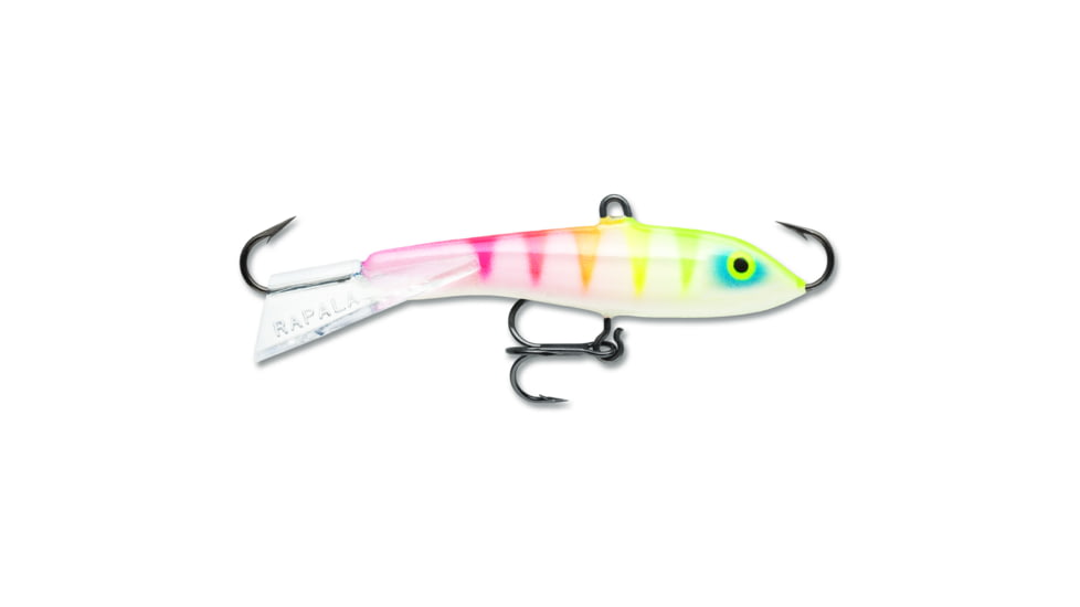 Rapala Jigging Rap, 2 3/4", 5/8oz, #7 Hook, Wonder Tiger, W7WT