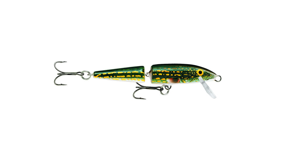 Rapala Jointed Minnow, Pike, 5-1/4in, 5/8oz, J13PK