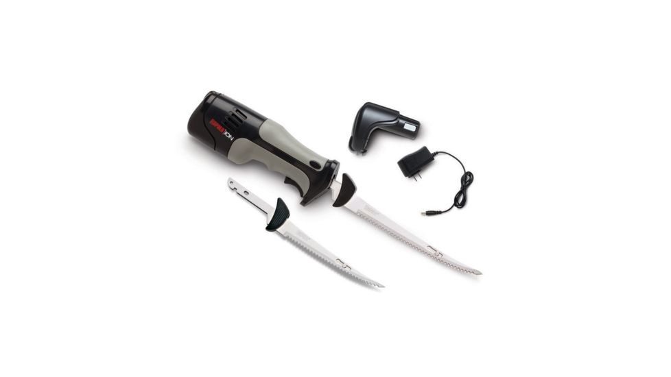 Rapala Lithium Ion Cordless Fillet Knife Combo w/Two Blades, RRFNSC