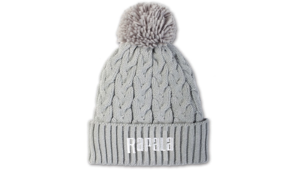Rapala Mesh Knit Beanie - Womens, Snow, RAPBEANIEL1