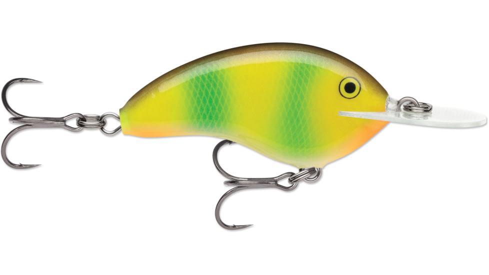 Rapala OG Deep Tiny 07 5/16 oz, 7' Depth, Two #5 Treble Hooks, Coosa Special, OGT07COS
