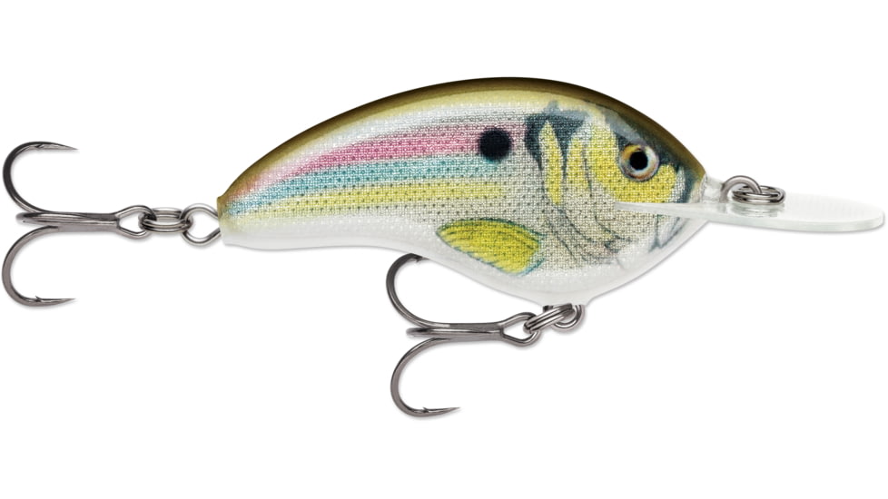 Rapala OG Deep Tiny 07 5/16 oz, 7' Depth, Two #5 Treble Hooks, Live River Shad, OGT07RSL