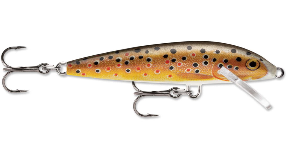 Rapala Original Floater 07 Lure, Brown Trout, F07TR