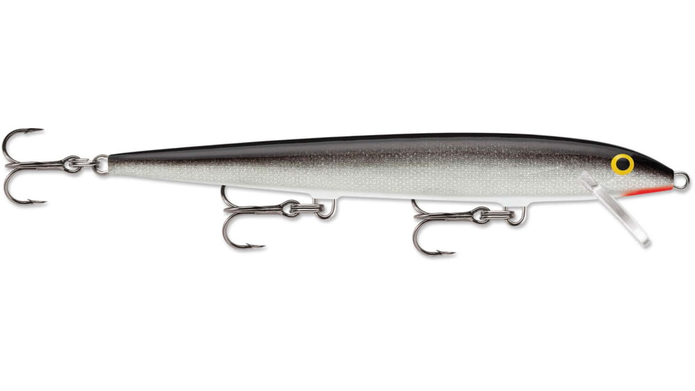 Rapala Original Floater 13 Lure, Silver, F13S