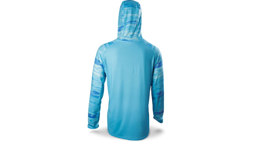 Rapala Performance Hood, Blue Camo, Large, RPH04L