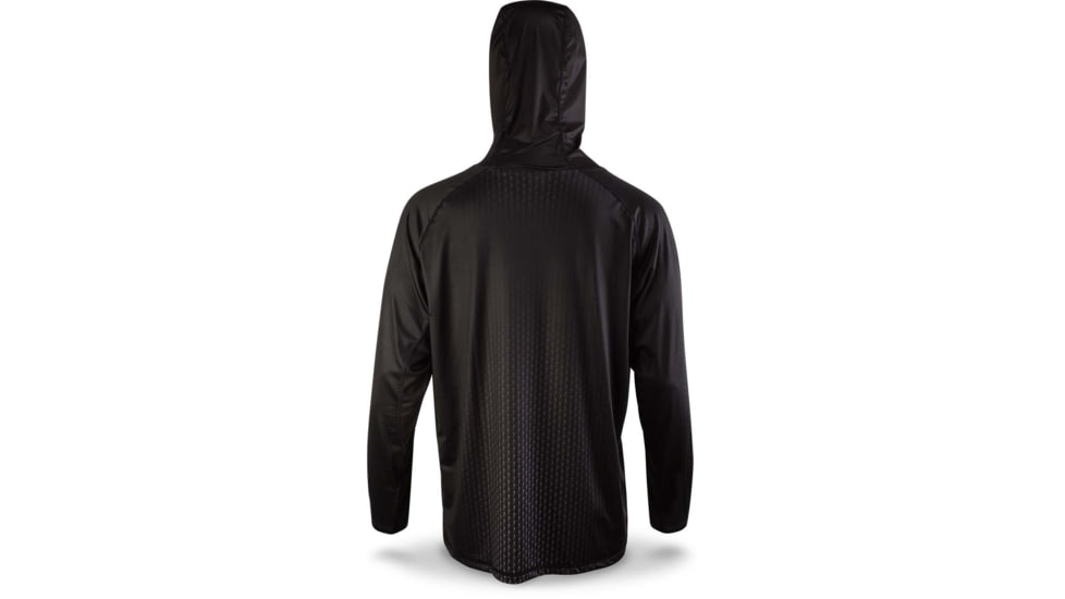 Rapala Performance Hood, Pattern Black Red, 3XL, RPH013XL