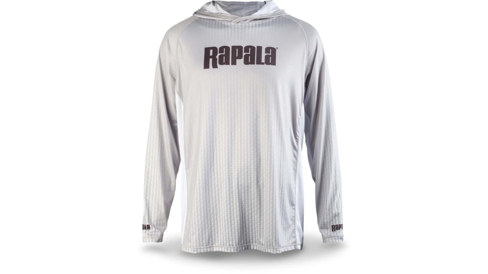 Rapala Performance Hood, Pattern Grey Black, Large, RPH02L