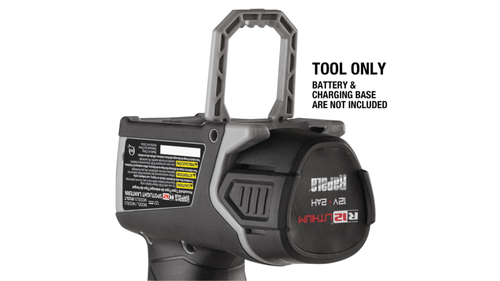 Rapala R12 Lithium Spotlight Lantern, 1000 Lumens, LED, R12SLT