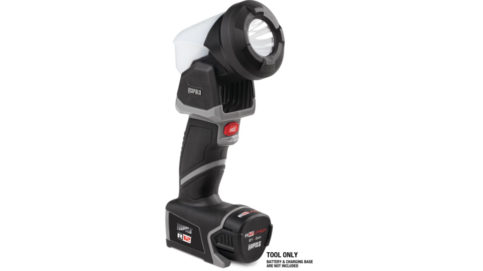 Rapala R12 Lithium Spotlight Lantern, 1000 Lumens, LED, R12SLT