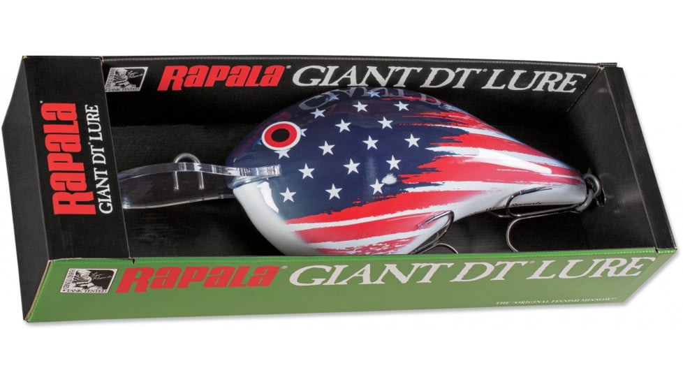 Rapala Rapala Giant DT US Flag Jig, Red/White/Blue, RGDT-USF
