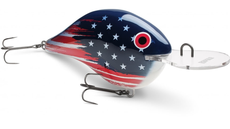 Rapala Rapala Giant DT US Flag Jig, Red/White/Blue, RGDT-USF