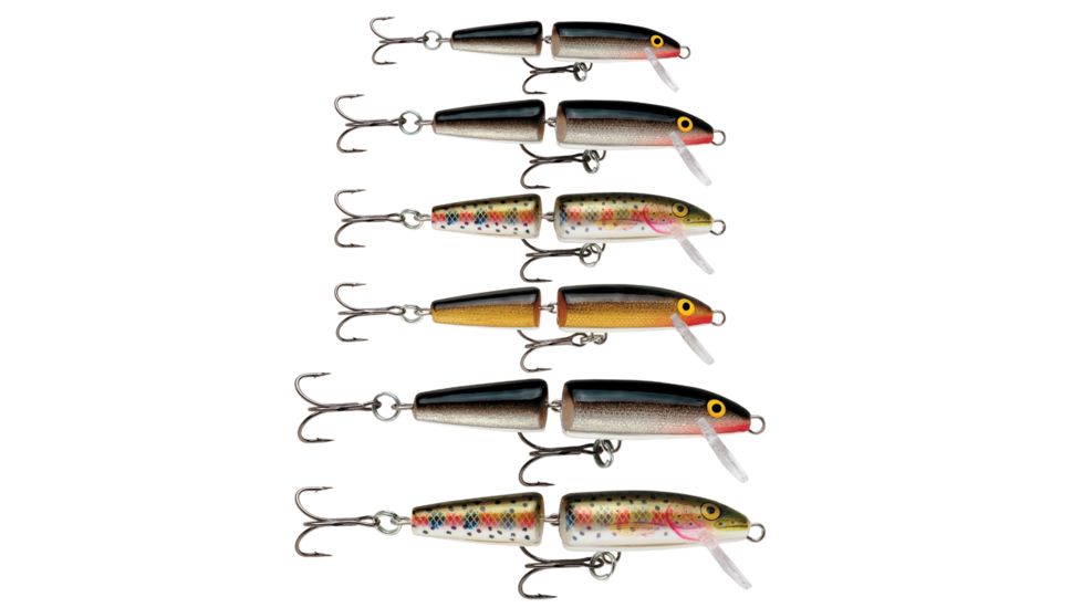 Rapala Jointed Six Pk Value Pk 076946