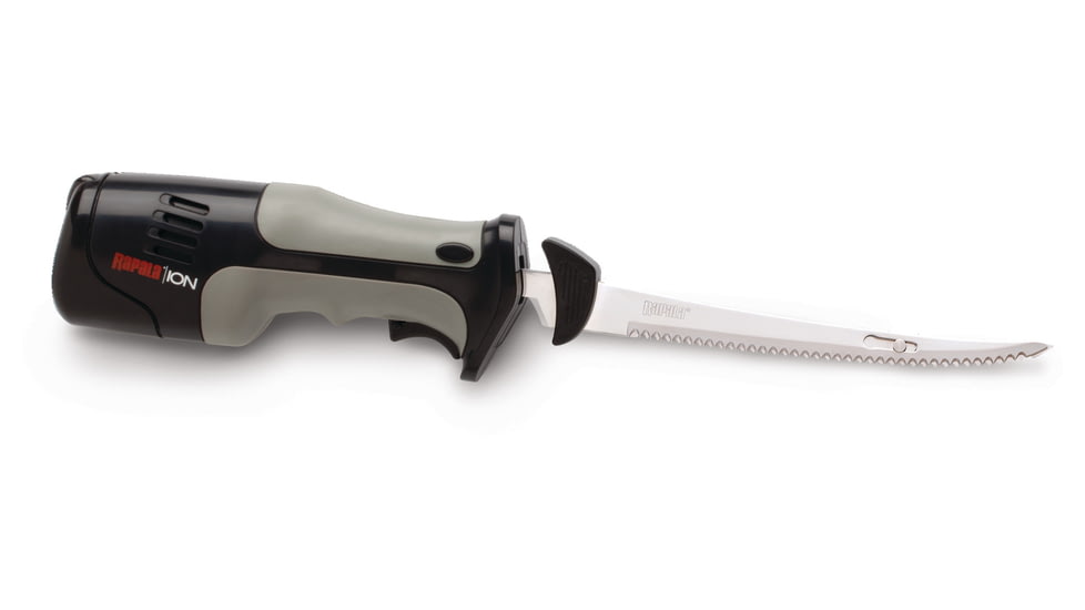 Rapala Lithium Ion Cordless Fillet Knife Combo with Two Blades