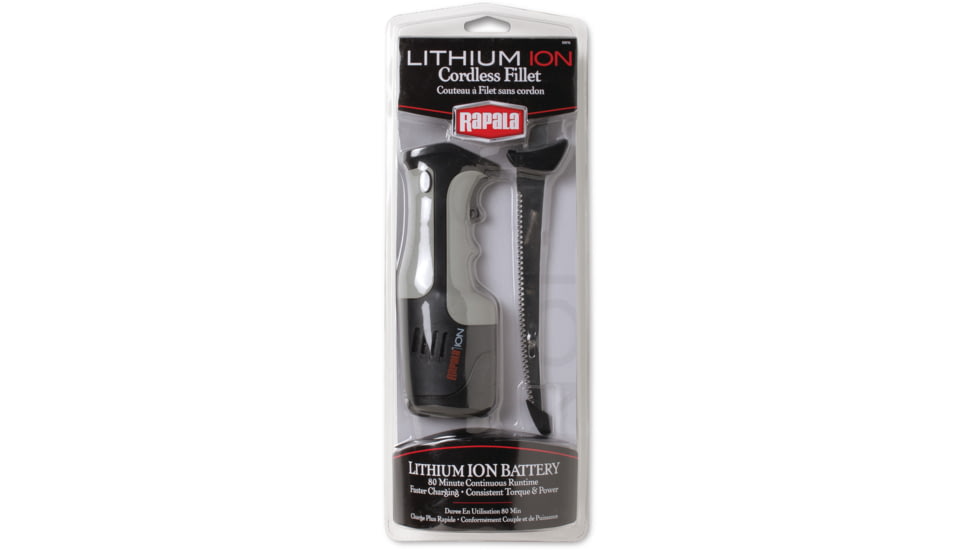 Rapala Lithium Ion Rechargeable Fillet Knife