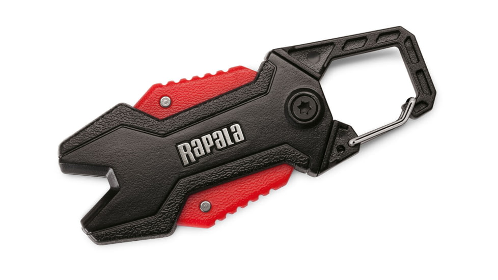 Rapala Retractable Line Scissor, Red Handles, RRLS