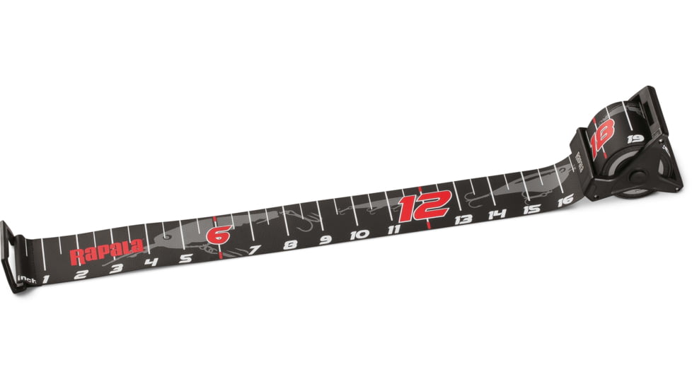 Rapala Retractable Ruler, 60in, RRRUL60
