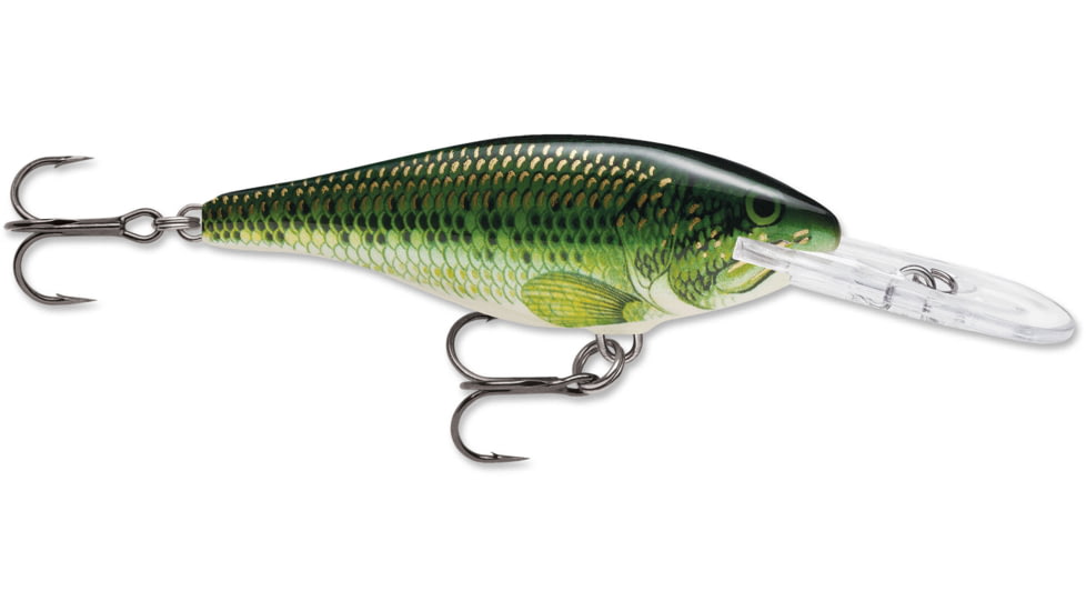 Rapala Shad Rap 05 Lure, Baby Bass, SR05BB