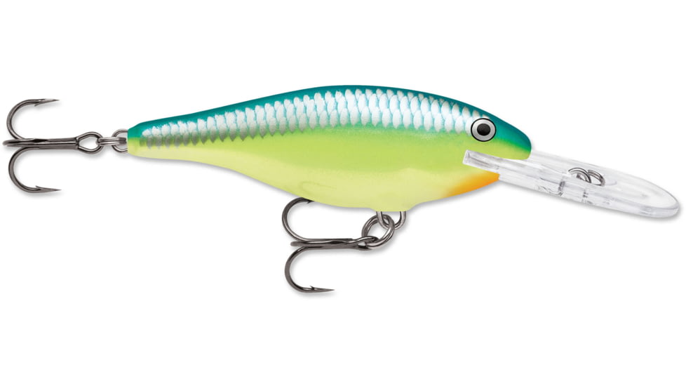 Rapala Shad Rap 05 Lure, Caribbean Shad, SR05CRSD