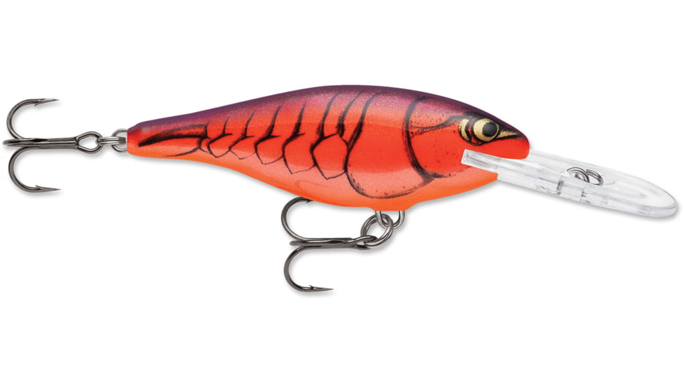 Rapala Shad Rap 05 Lure, Demon, SR05DMN