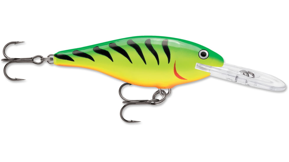 Rapala Shad Rap 05 Lure, Firetiger, SR05FT