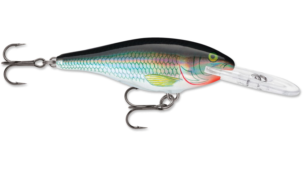Rapala Shad Rap 05 Lure, Holographic Shiner, SR05HSH