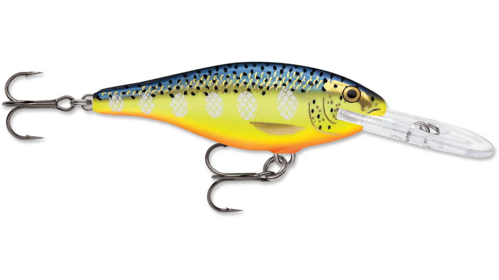 Rapala Shad Rap 05 Lure, Hot Steel, SR05HS
