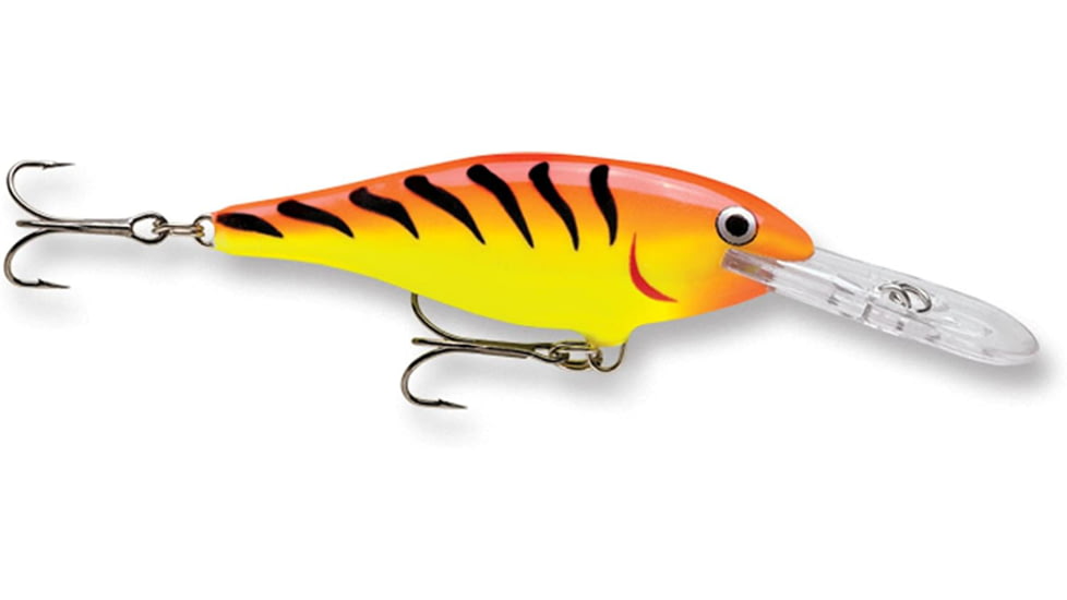 Rapala Shad Rap 05 Lure, Hot Tiger, SR05HT