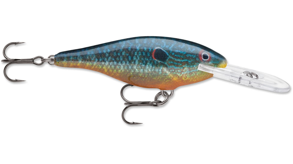 Rapala Shad Rap 05 Lure, Live Pumpkinseed, SR05PSL