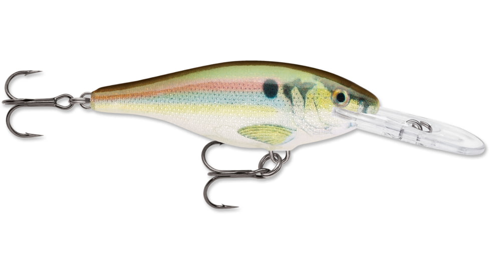 Rapala Shad Rap 05 Lure, Live River Shad, SR05RSL