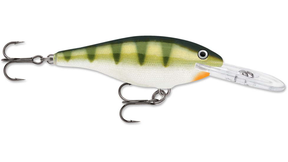 Rapala Shad Rap 05 Lure, Yellow Perch, SR05YP