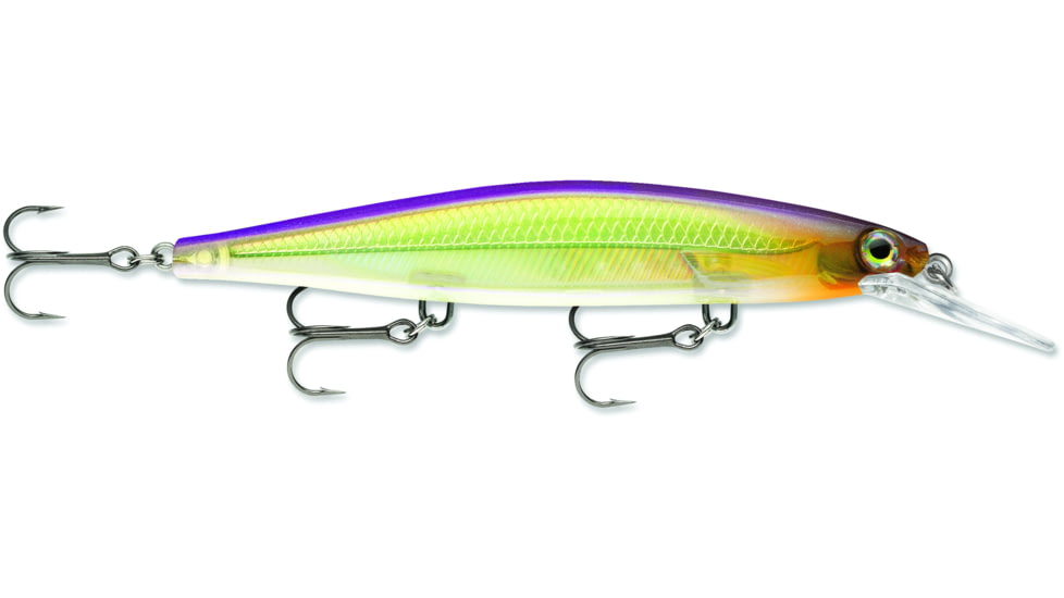 Rapala Shadow Rap Deep Jerkbait, Sinking, Gone, 4 3/8in, 7/16oz, SDRD11GON