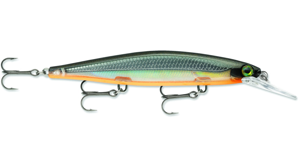 Rapala Shadow Rap Deep Jerkbait, Sinking, Halloween, 4 3/8in, 7/16oz, SDRD11HLW